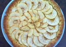 Pâte sablée aux noisettes pour une tarte aux pommes (Milie)