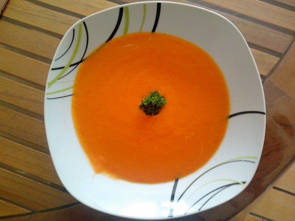 Soupe à la tomate - recette Companion