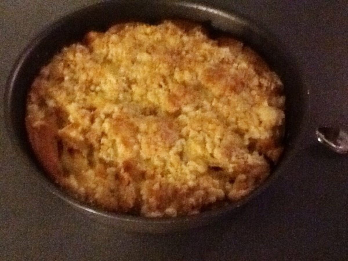 Gateau Streusel Aux Pommes Lilo Recette Cuisine Companion