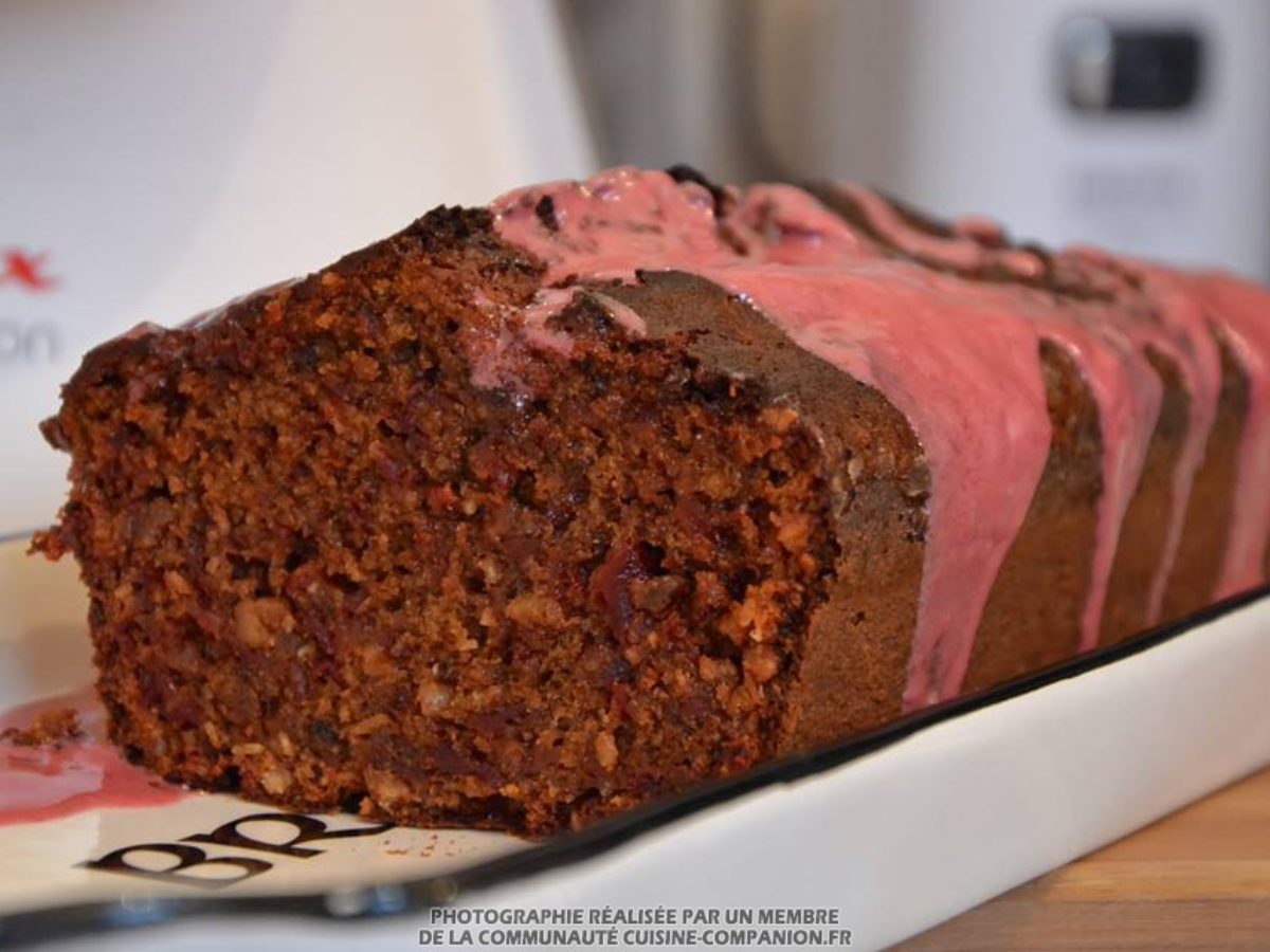 Beetroot Cake Un Cake A La Betterave Maevab Recette Cuisine Companion