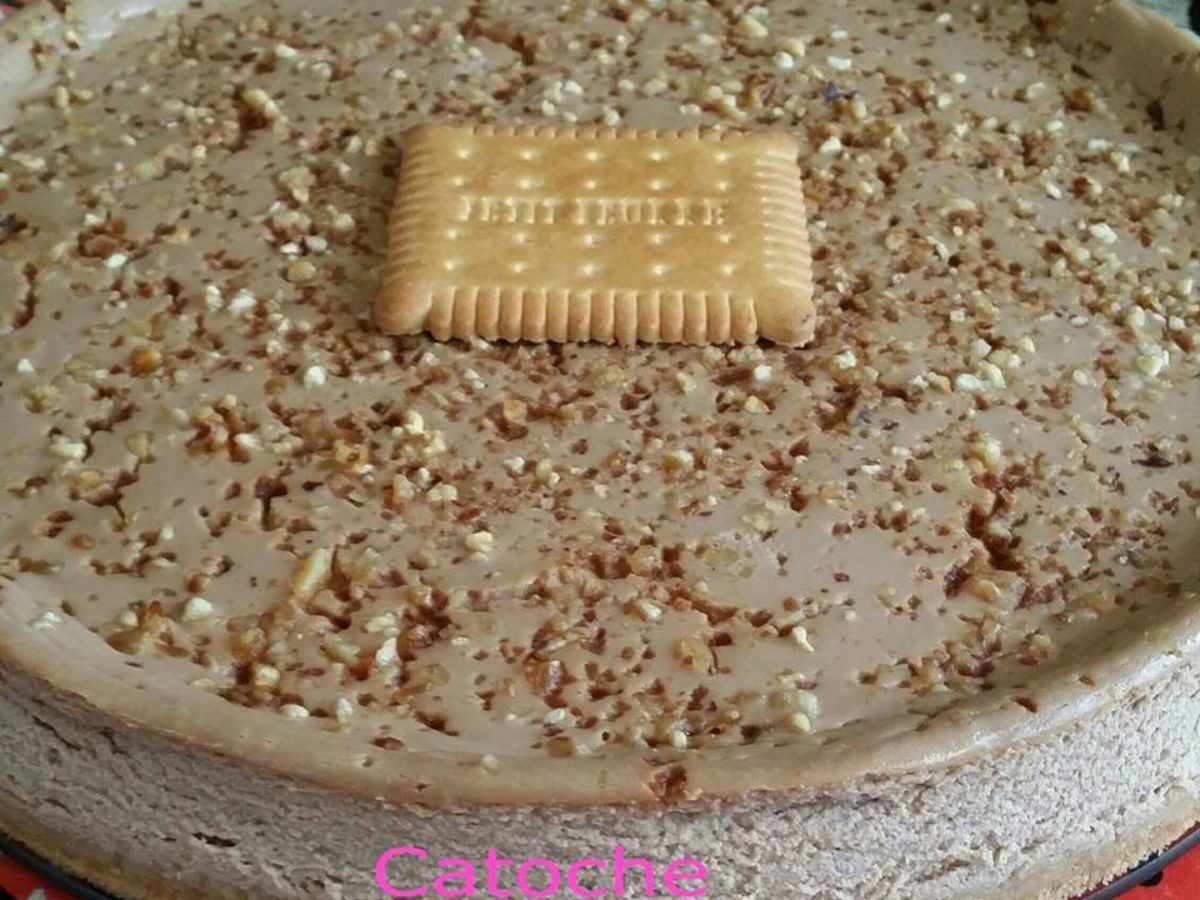 Cheesecake Feuillete Praline Catoche Recette Cuisine Companion